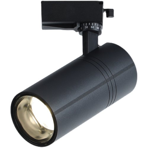 服装店轨道灯led射灯店铺商用商场超市吊顶高亮明装cob导轨式射灯