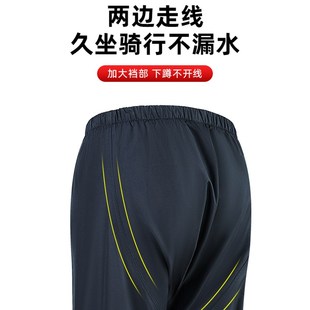 外卖骑手全身防暴雨电动摩托车防水雨服 雨衣雨裤 套装 男款 女分体式