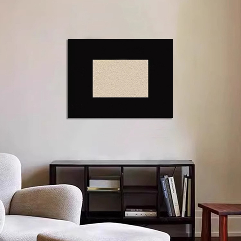 中古风客厅装饰画3d立体砂岩雕刻玄关两幅组合挂画小众新款法式画图片