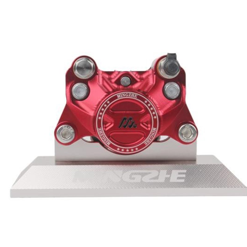 明浙卡钳电动车碟刹车改装直推上泵M15S赛道版大螃蟹活塞卡钳碟刹