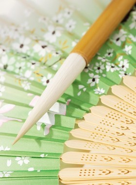 孟冬长锋羊毫毛笔篆大草行书成人书法国画创作专用细纯软毫细光峰