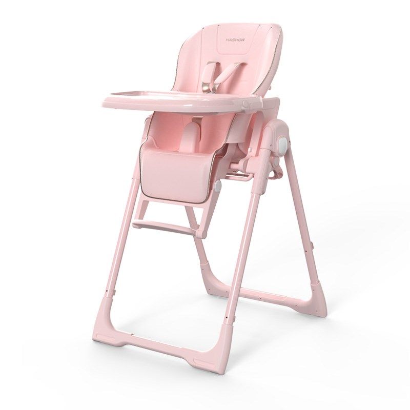 哈秀宝宝餐椅婴儿多功能家用吃饭升降折叠便携儿童餐桌椅学座椅