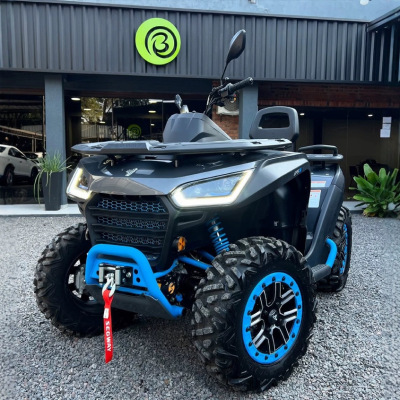 Segway赛格威600cc4冲程电喷发动机四轮越野摩托全地形ATV