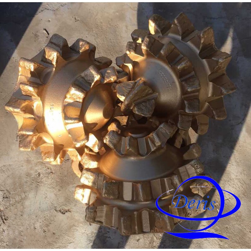 三牙轮钻头 10 5/8 269.9mm IADC317 软地层专用钢齿牙轮钻头