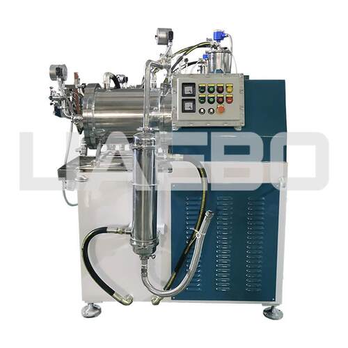 免费磨5L标LBBN-5L高端非效涂料油墨水高性色浆卧式纳米超试细砂