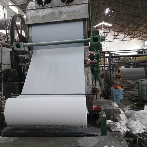 工厂价 GR-1760mm 卫生纸造纸机 废纸回收生产餐巾纸手帕纸