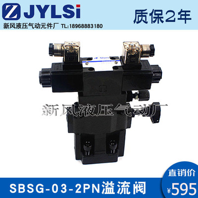 二段式调压电磁溢流阀SBSG-03/06-2P/2PN-3-R/L A240/D24-N1-50
