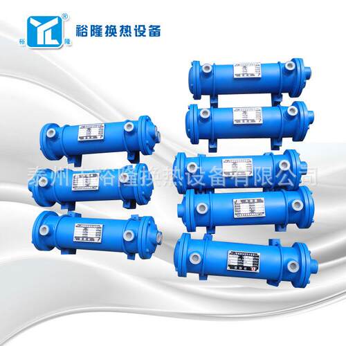 裕器隆式厂家现混货管式换热器定制SL型号管式换热列管式冷却合换