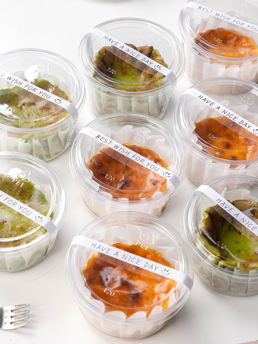 速发斯巴6油纸免折叠烘焙芝士芋泥蛋糕纸托甜品模具4寸克寸8防油