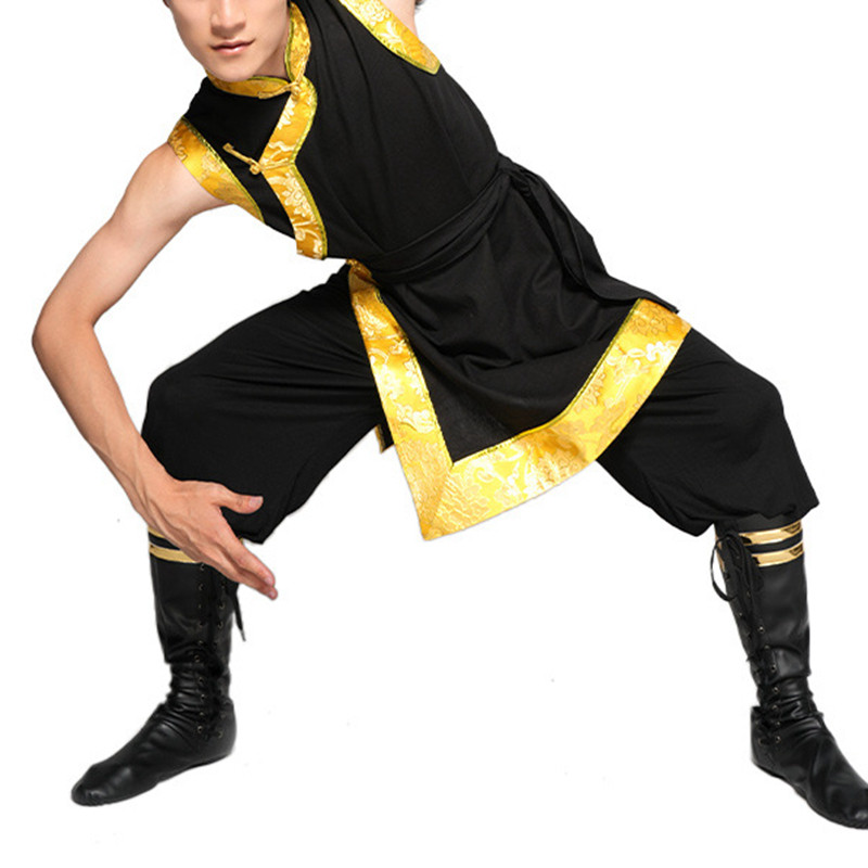 速发藏舞演出服装男藏族蒙古族2款族新0艺考练习裙广场舞蒙2表演