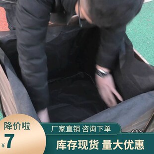 速发透腐木花箱无纺布内袋透漏防水装土花盆内胆防气土环保大号种