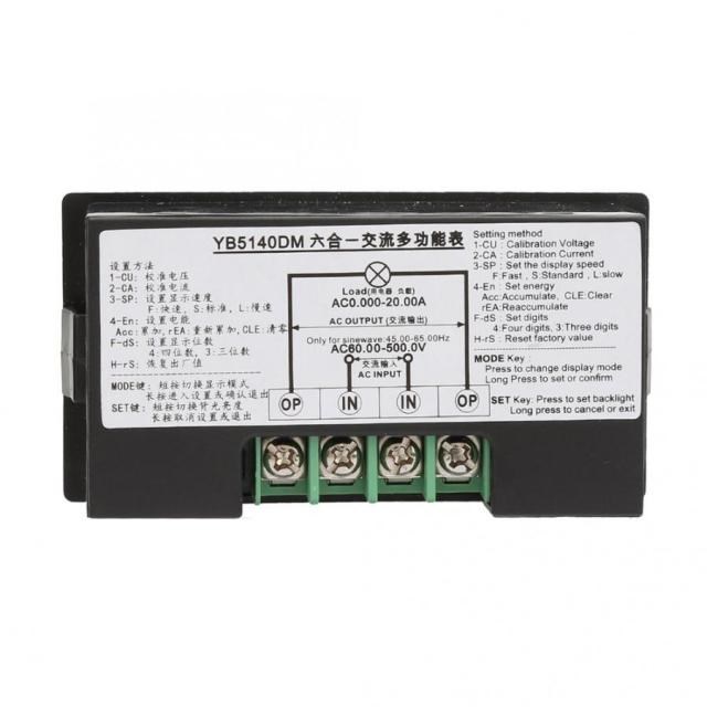 速发YB514M AC Vtter Multi Fuctio AC pere ter Vtt