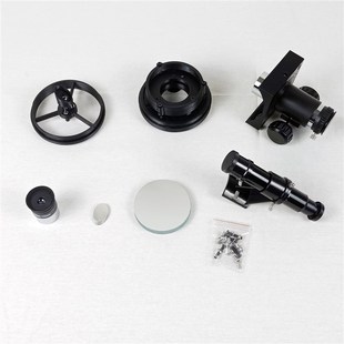 速发牛文主射式天顿配件114反镜座副镜座支架调焦座目镜