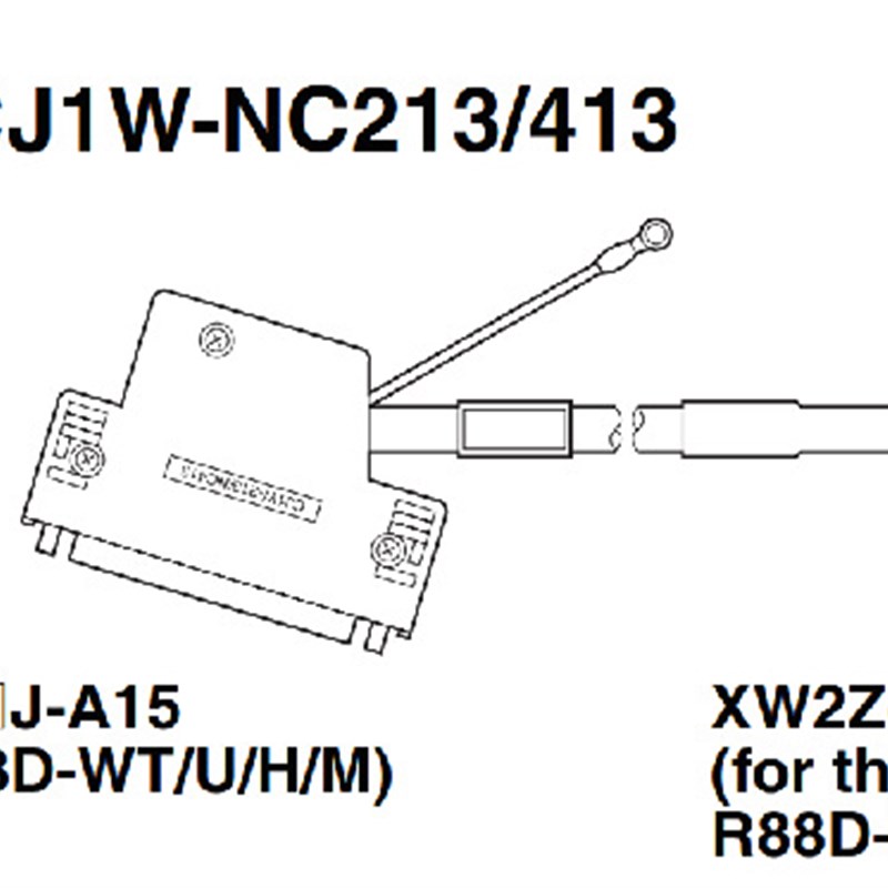 速发伺服XW2Z-100J-A15/XW2Z-100J-A17(已测试)