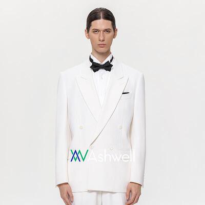 ASHWELL定制男戗驳领西服套装