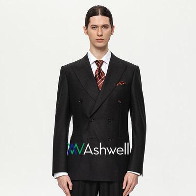 ASHWELL双排扣西服套装