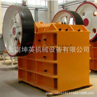 PE颚式粉碎机 油电两用 鄂式破碎机 运行稳定 花岗岩破碎制砂设备