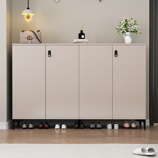 鞋柜门口家用带锁入户门楼道密码锁多层大容量室外电梯口五层鞋架