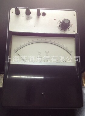 T24-AV交直流安伏表 0.2级标准电压表 750V多档变换安伏表