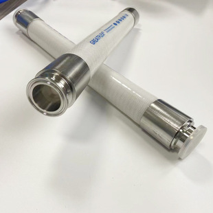 GREATFLEX白色食品级超大口径钢丝夹布硅胶管厂家FP30