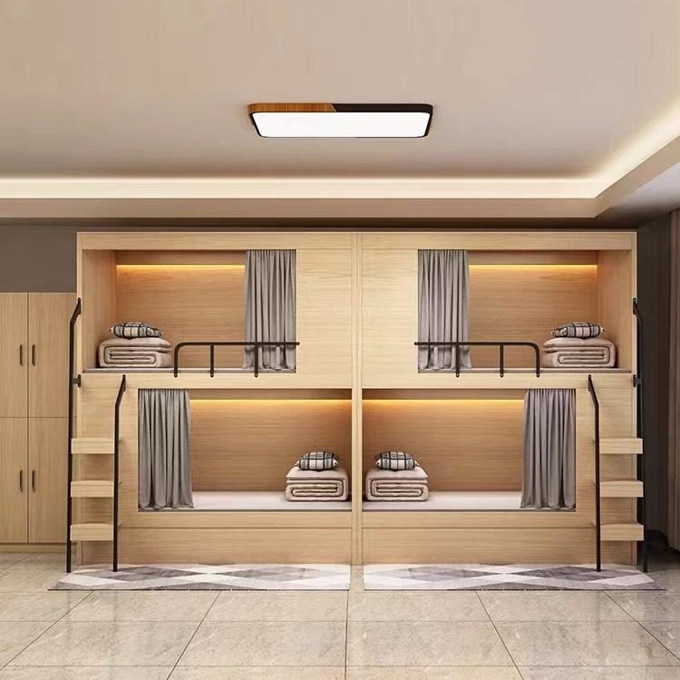 太空舱双层床宿舍高低床全包床公寓高低床双层床青旅上下铺电竞床,标准件/零部件/工业耗材,其他管件,淘宝优惠券,粉丝福利购,淘宝优惠卷