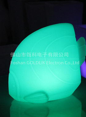 七彩闪烁海洋动物LED小夜灯