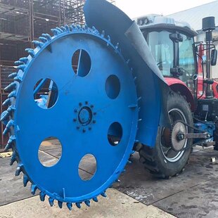 电力铺设开沟机 路缘石圆盘开沟机 混凝土线缆开沟机