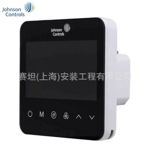 江森数显 T9800-TF21-1JS0 感应触摸联网触屏温控器面板液晶显示