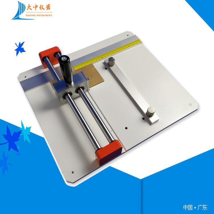 厂家直销边压试样取样器瓦楞纸板边取样器纸板边压取样器图片