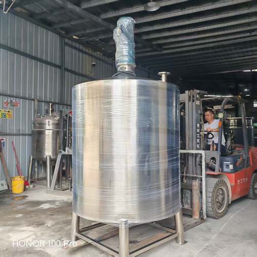 厂家供应现货搅拌罐多功能分散罐高低速电加热不锈钢搅拌罐真空