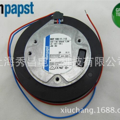 RER160-28/12N 12VDC 18.5W 原装正品德国EBM-PAPST 进口离心风机