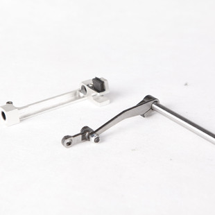 马头机双头电脑绣花机配件 压脚驱动连杆轴组件