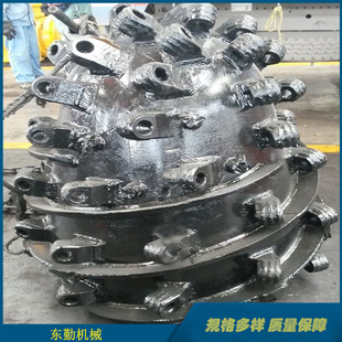 三一掘进机配件截割头截割头回转油缸掘进机一运尾辊配件齐全