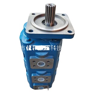 济南7423齿轮泵 吊车1010000023齿轮泵 泉城牌济南液压泵