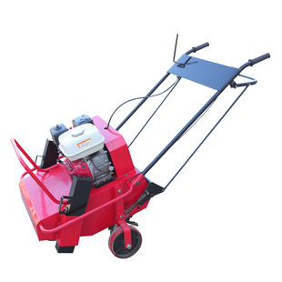 自手推可移动草坪打孔机 园林绿化草场钻孔机 透水钻地打眼机
