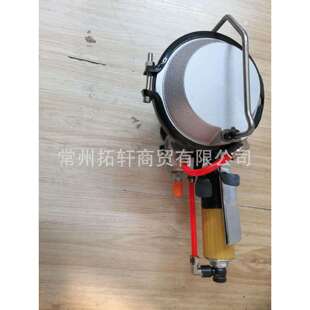 气动钢带铁皮一体收紧咬口一台完成打包机ZG19-16