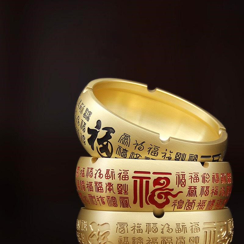 厂家批发 大口径烟灰缸 办公室 烟灰缸 烟缸摆件 工艺品