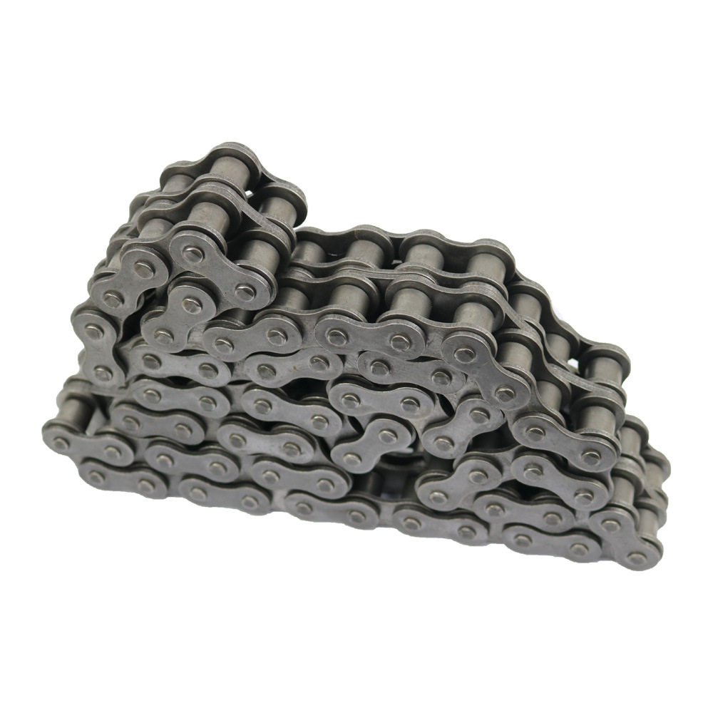 厂家直供40MN节距16A-2-60L链条工业传动链条输送机弯板异型链条