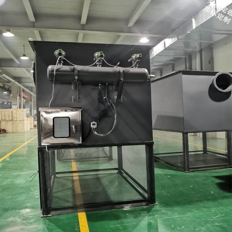 自洁式空气过滤器制氧站空压机入口用过滤净化空气原料自动清灰