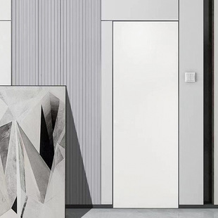 南京厂家隐形门客厅暗门卧室门现代一门到顶极简门套装门推拉门