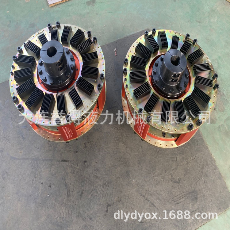 大连誉得生产的永磁耦合器 电机功率7-600KW均可加工定制