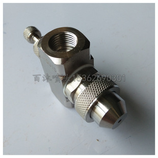 喷涂用喷头 模具润滑 不锈钢304 二流体气水混合喷嘴