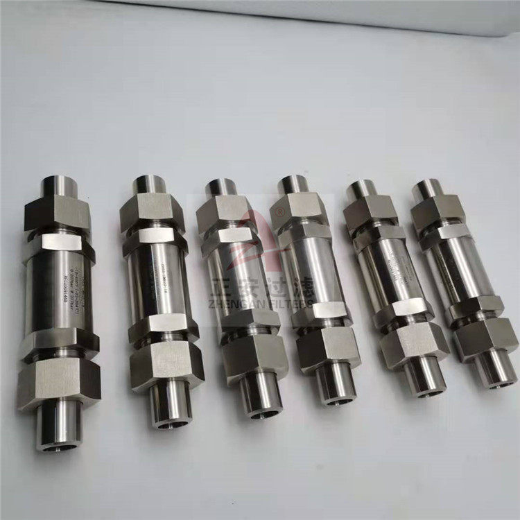 316不锈钢空气单向阀 CVSS-ML6-1 电厂取样配件SS-CHS8-10止回阀