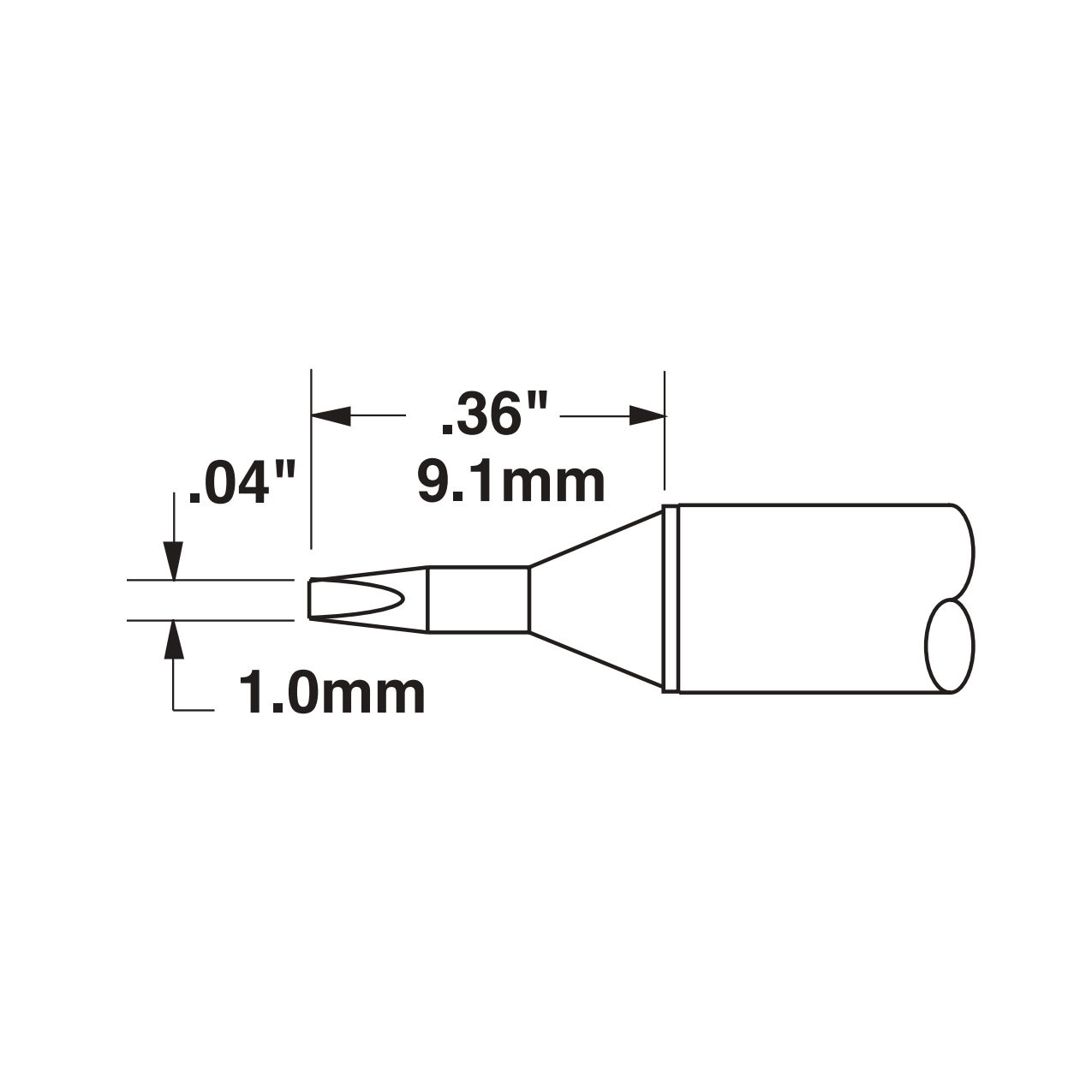 STTC-107METCAL奥科原装正品烙铁头STTC-136P焊咀STTC-125