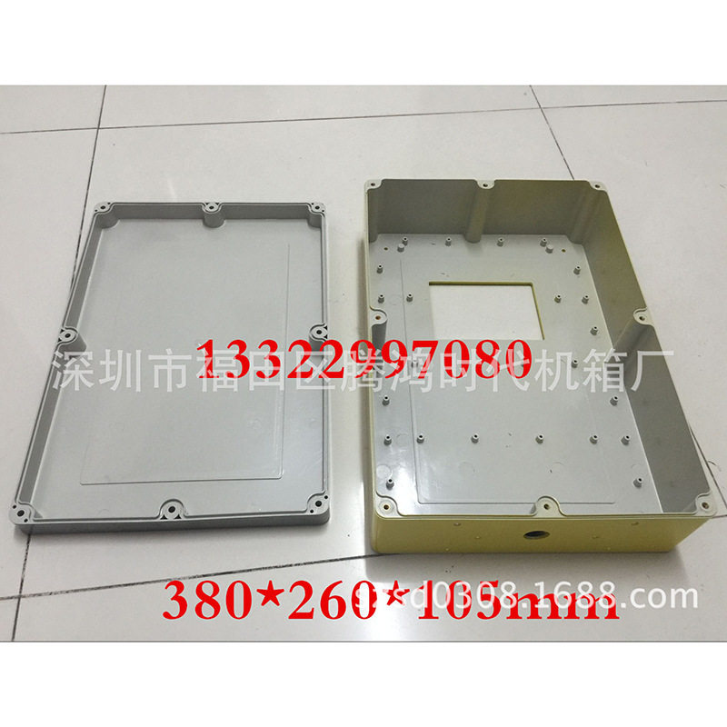 停车场道闸刷卡器外壳 停车场刷卡器外壳 读卡器壳 380*260*105