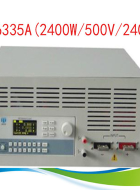嘉拓JT6335A直流可编程电子负载仪500V/240A/2400W电子负载测试仪