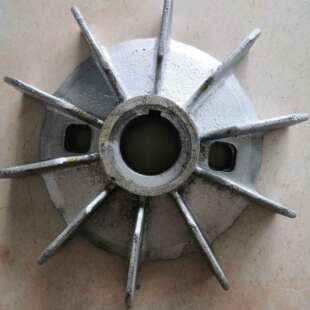 电机散热风扇叶电机铝风叶ABB电机铝风叶M2JA100L4A100-4.6P