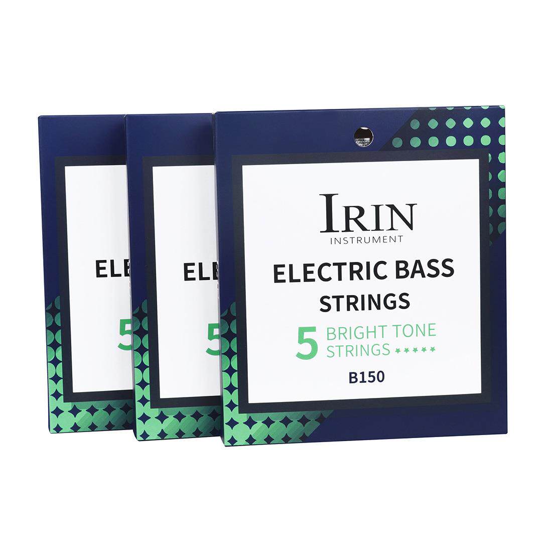 电贝司琴弦一套6根六角高碳合金琴弦坚固不易断镀膜防锈电吉他弦