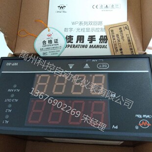 福建上润WP-D808A-02-12-N八路巡检仪上润仪表