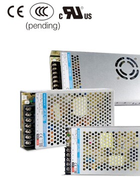 LM350-12B05,LM350-12B12单路机壳350W开关电源 货期单价另议